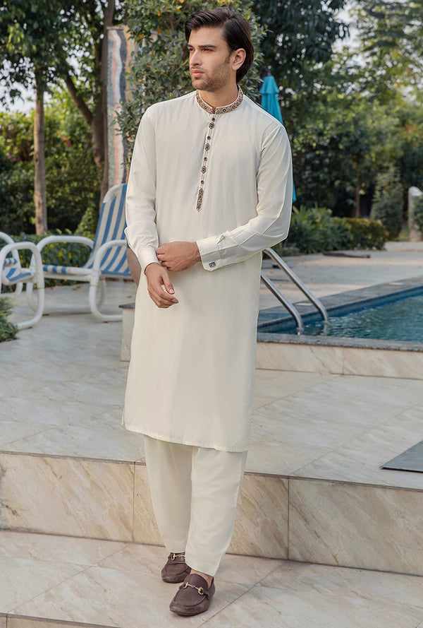 Blended Shalwar Kameez - SR-910 - Unstitch