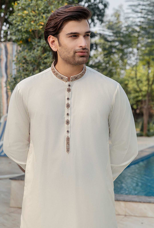 Blended Shalwar Kameez - SR-910 - Unstitch
