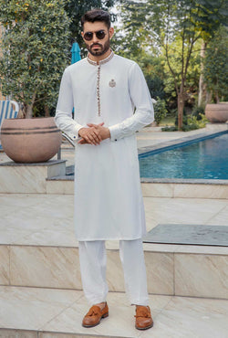 Blended Shalwar Kameez - SR-911 - Unstitch
