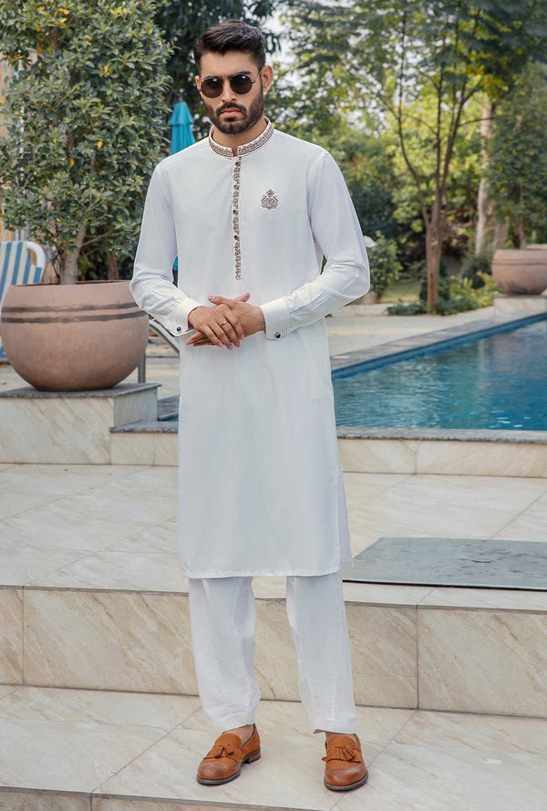 Blended Shalwar Kameez - SR-911 - Unstitch