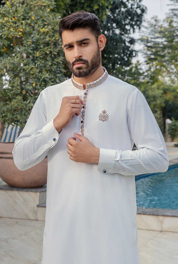 Blended Shalwar Kameez - SR-911 - Unstitch