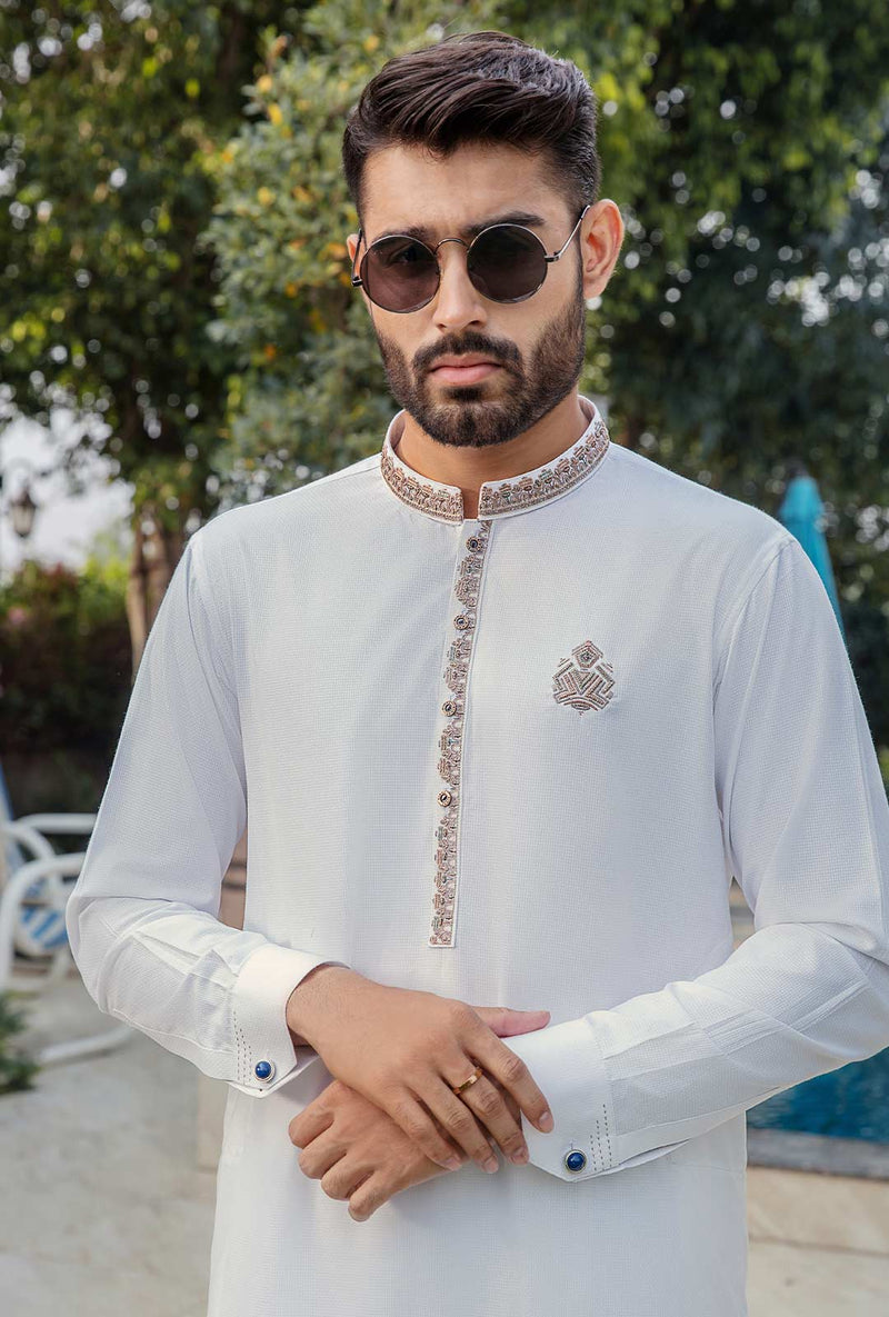 Blended Shalwar Kameez - SR-911 - Unstitch