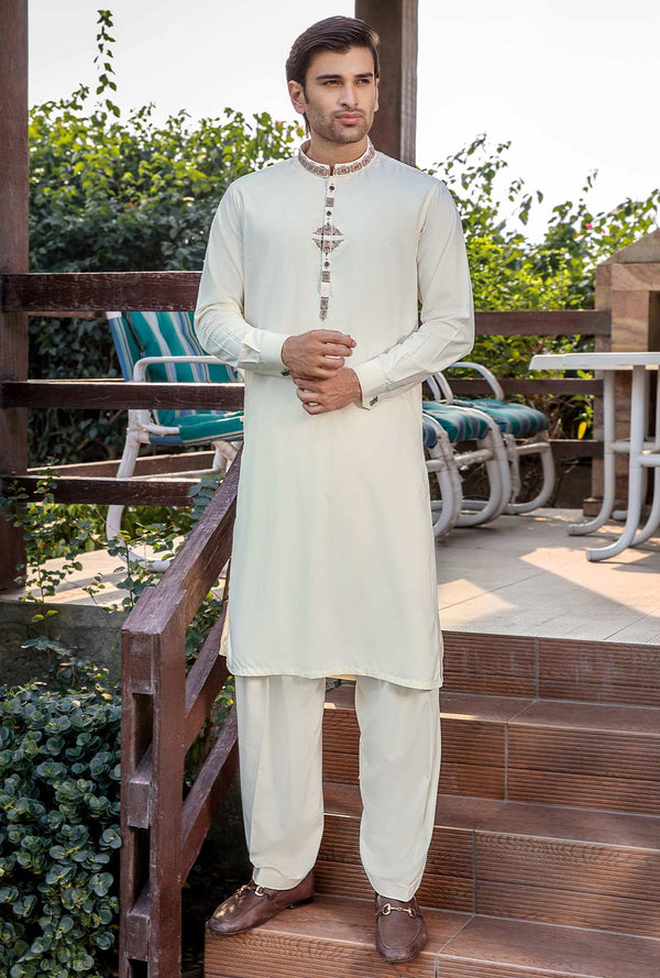 Blended Shalwar Kameez - SR-908 - Unstitch