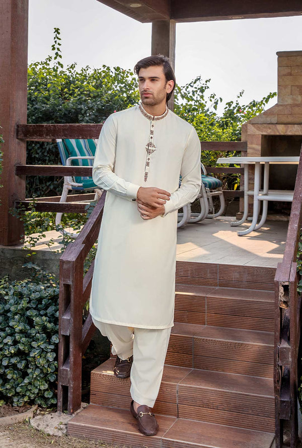 Blended Shalwar Kameez - SR-908 - Unstitch