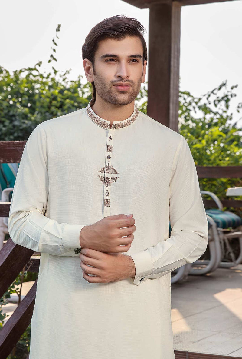 Blended Shalwar Kameez - SR-908 - Unstitch