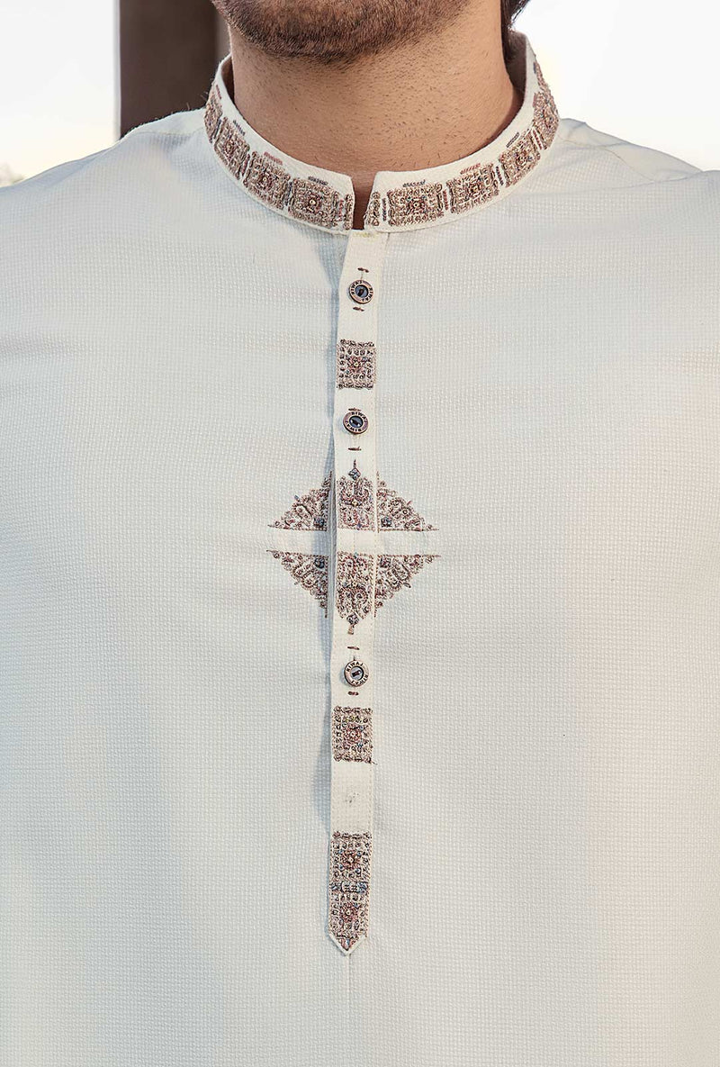 Blended Shalwar Kameez - SR-908 - Unstitch