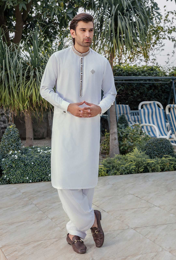 Blended Shalwar Kameez - SR-915 - Unstitch