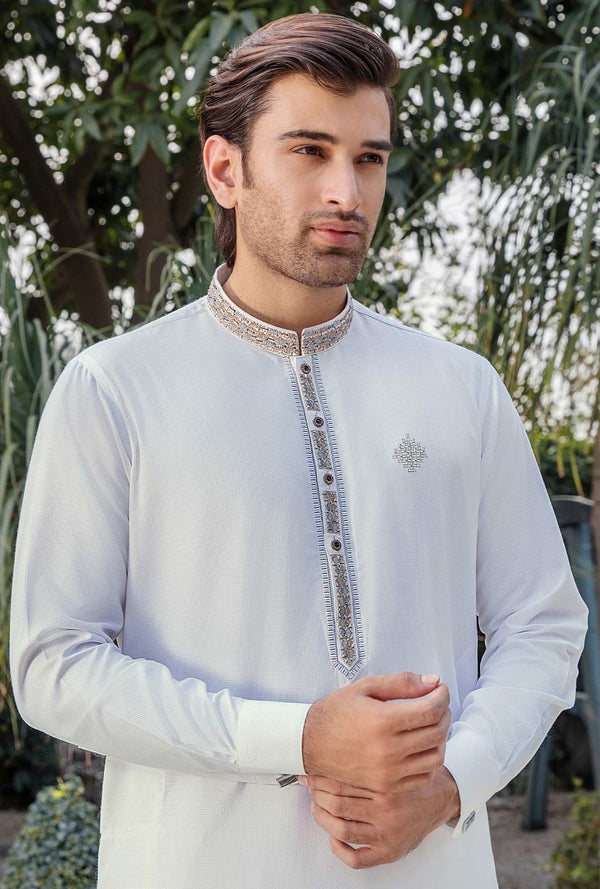 Blended Shalwar Kameez - SR-915 - Unstitch